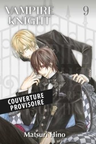 jaquette livre Vampire Knight - Edition Perfect - Tome 9