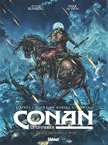 jaquette livre Conan Le Cimmérien Tome 8 - Le Peuple Du Cercle Noir