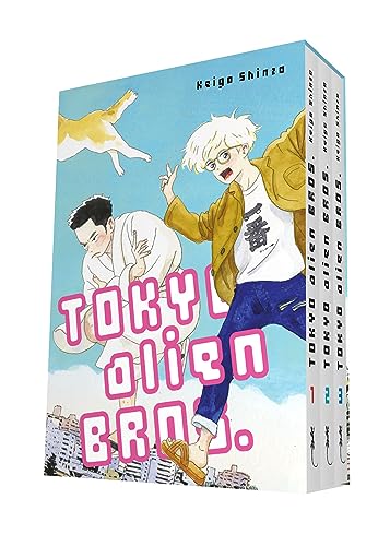 jaquette livre Tokyo Alien Bros. - Coffret