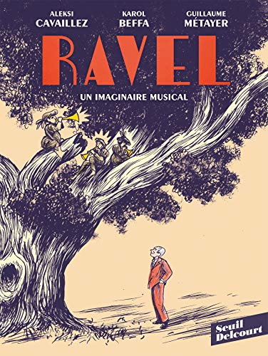 jaquette livre Ravel - Un Imaginaire Musical