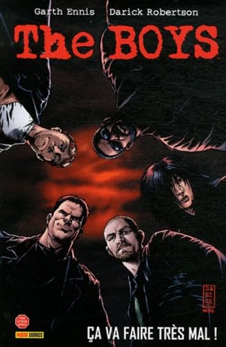 jaquette livre The Boys Tome 1