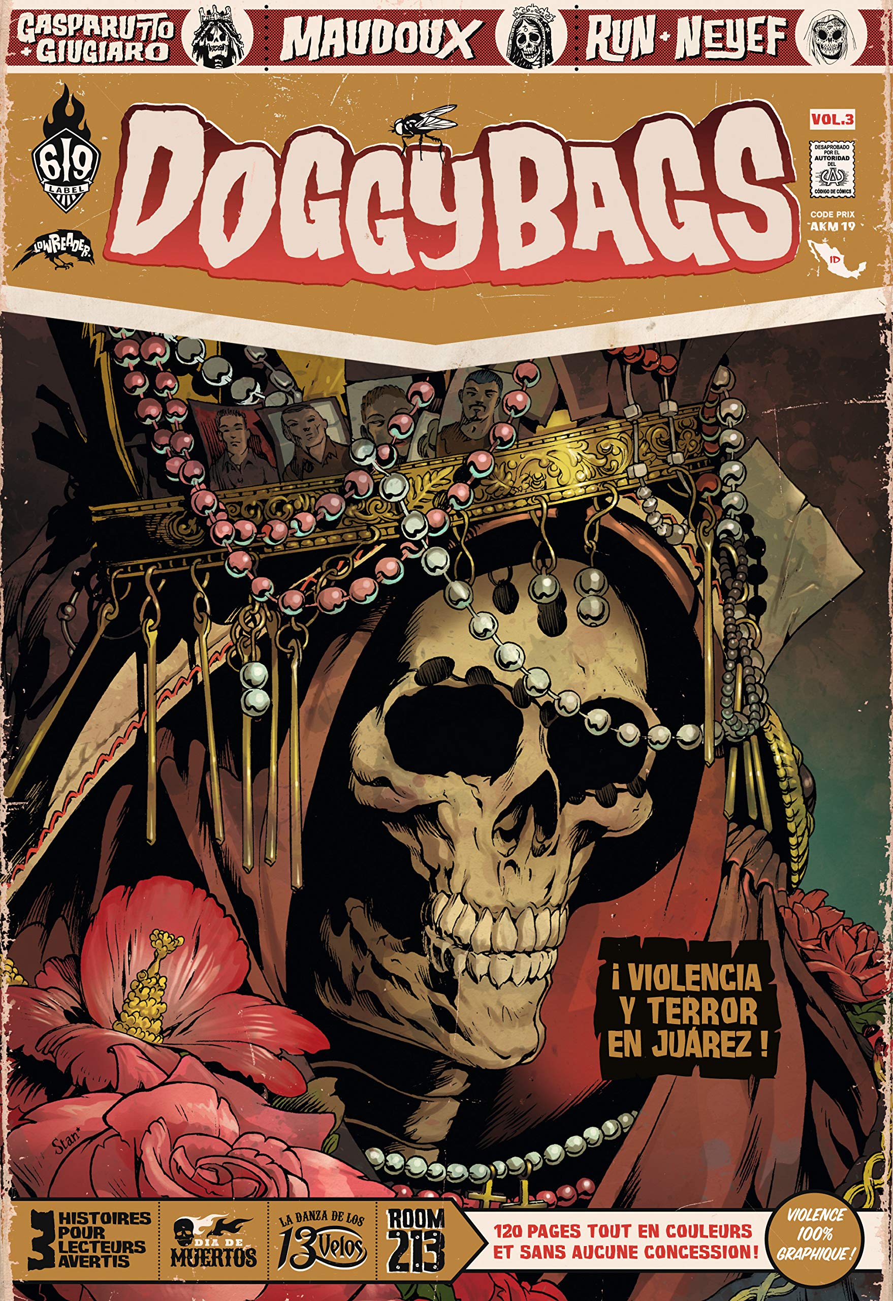 jaquette livre Doggybags, Tome 3 :