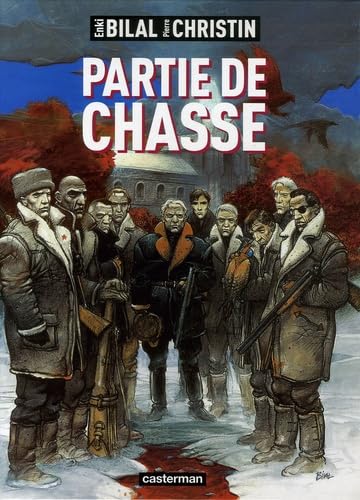jaquette livre Partie De Chasse