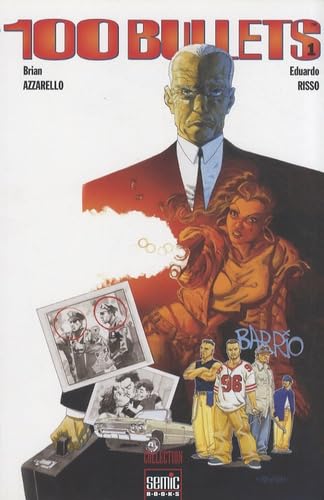 jaquette livre 100 Bullets Tome 1