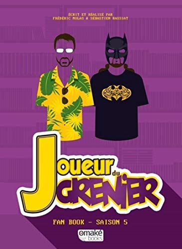 jaquette livre Joueur du Grenier (le) - Fan book - Tome 5
