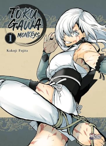 jaquette livre Tokugawa Monkeys - Tome 1