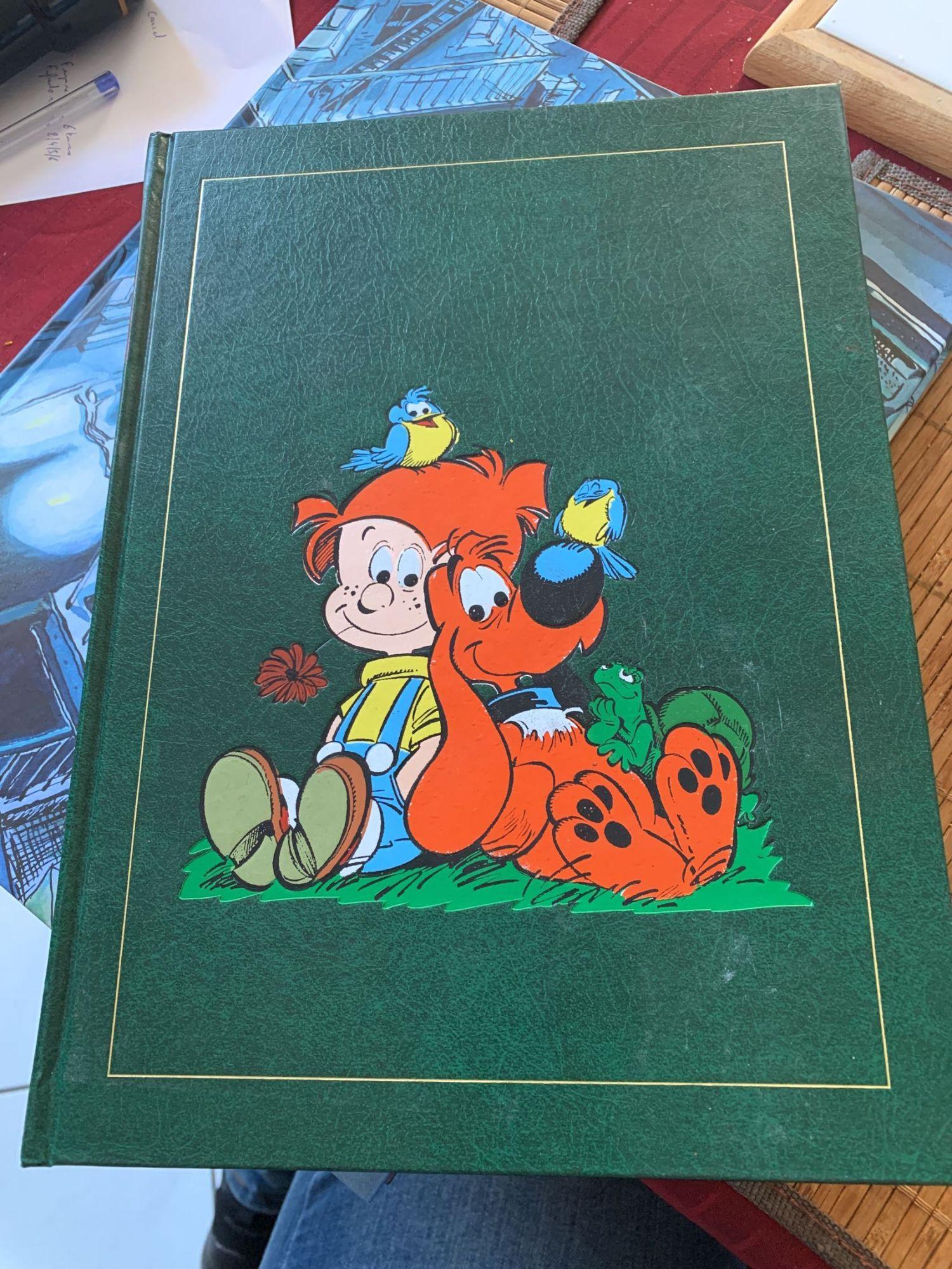 jaquette livre Boule et Bill rombaldi n°11