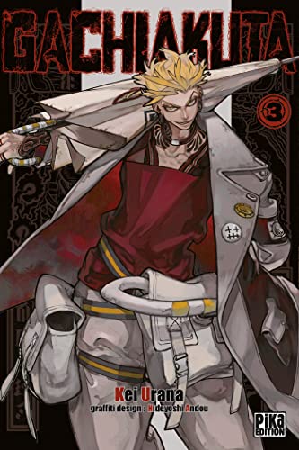 jaquette livre Gachiakuta - Tome 3