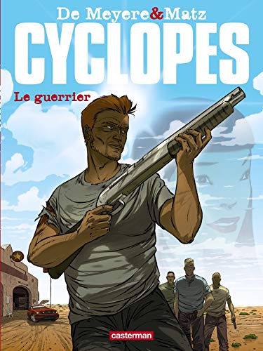 jaquette livre Cyclopes Tome 4 - Le Guerrier