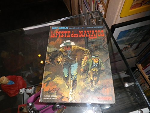 jaquette livre Blueberry Tome 5 - La Piste Des Navajos