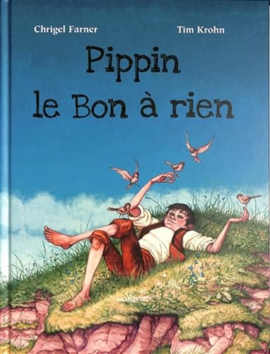 jaquette livre Pippin Le Bon À Rien