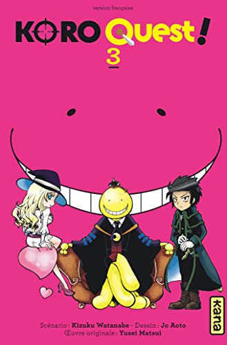 jaquette livre Koro Quest - Tome 3
