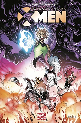 jaquette livre Extraordinary X-Men Tome 3 - Royaumes Déchus