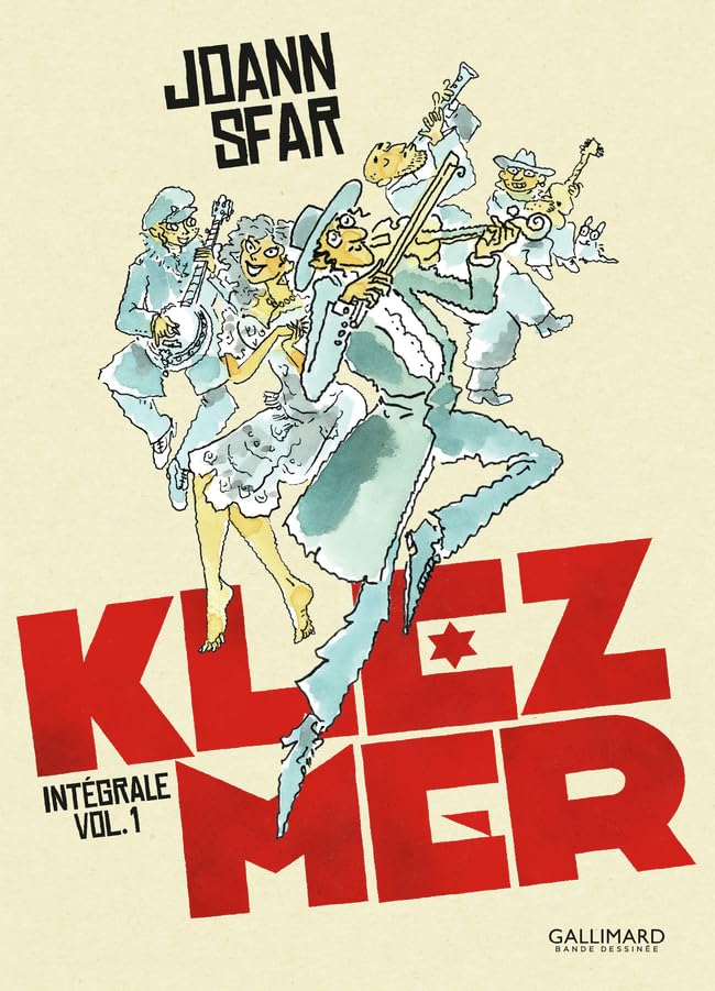 jaquette livre Klezmer Intégrale, Tome 1