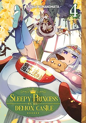 jaquette livre Sleepy Princess in the Demon Castle - Tome 4