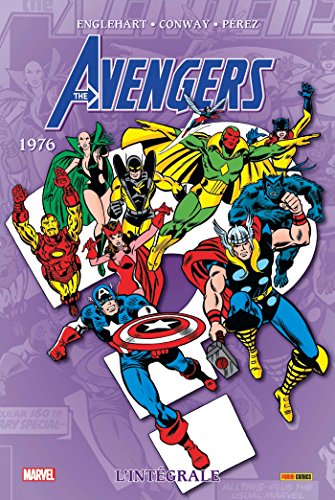 jaquette livre The Avengers : L'intégrale - 1976