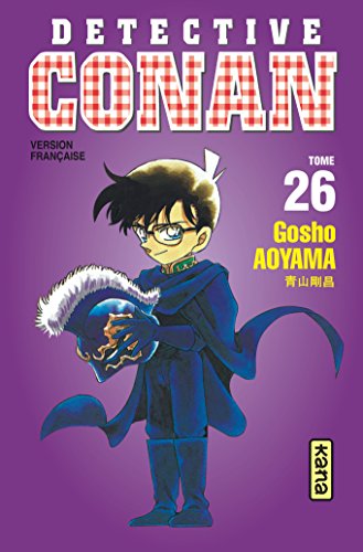 jaquette livre Détective Conan - Tome 26