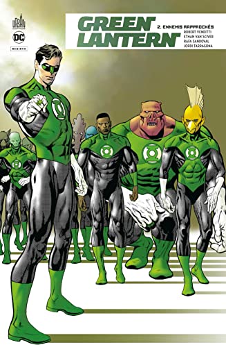 jaquette livre Green Lantern Rebirth Tome 2 - Ennemis Rapprochés
