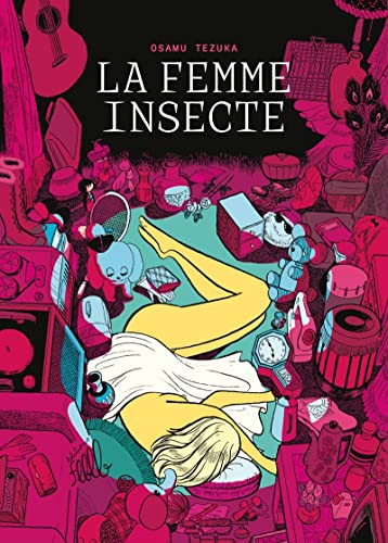 jaquette livre Femme insecte (la)