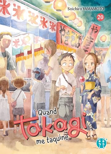 jaquette livre Quand Takagi Me Taquine - Tome 20