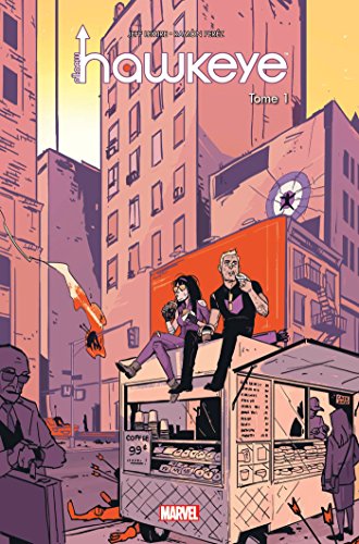 jaquette livre All-New Hawkeye Tome 1 - Wunderkamer