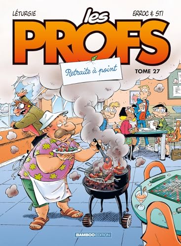 jaquette livre Les Profs Tome 27 - Retraite À Point