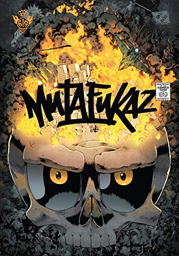 jaquette livre Mutafukaz - Tome 4 : De4d End