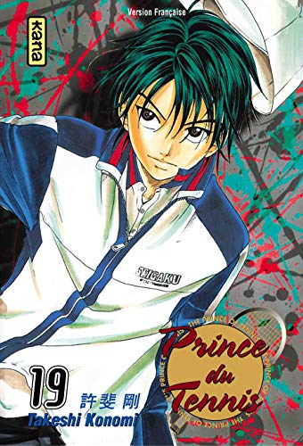 jaquette livre Prince du tennis - Tome 19