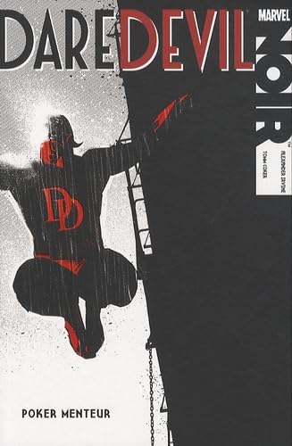 jaquette livre Daredevil - Poker Menteur