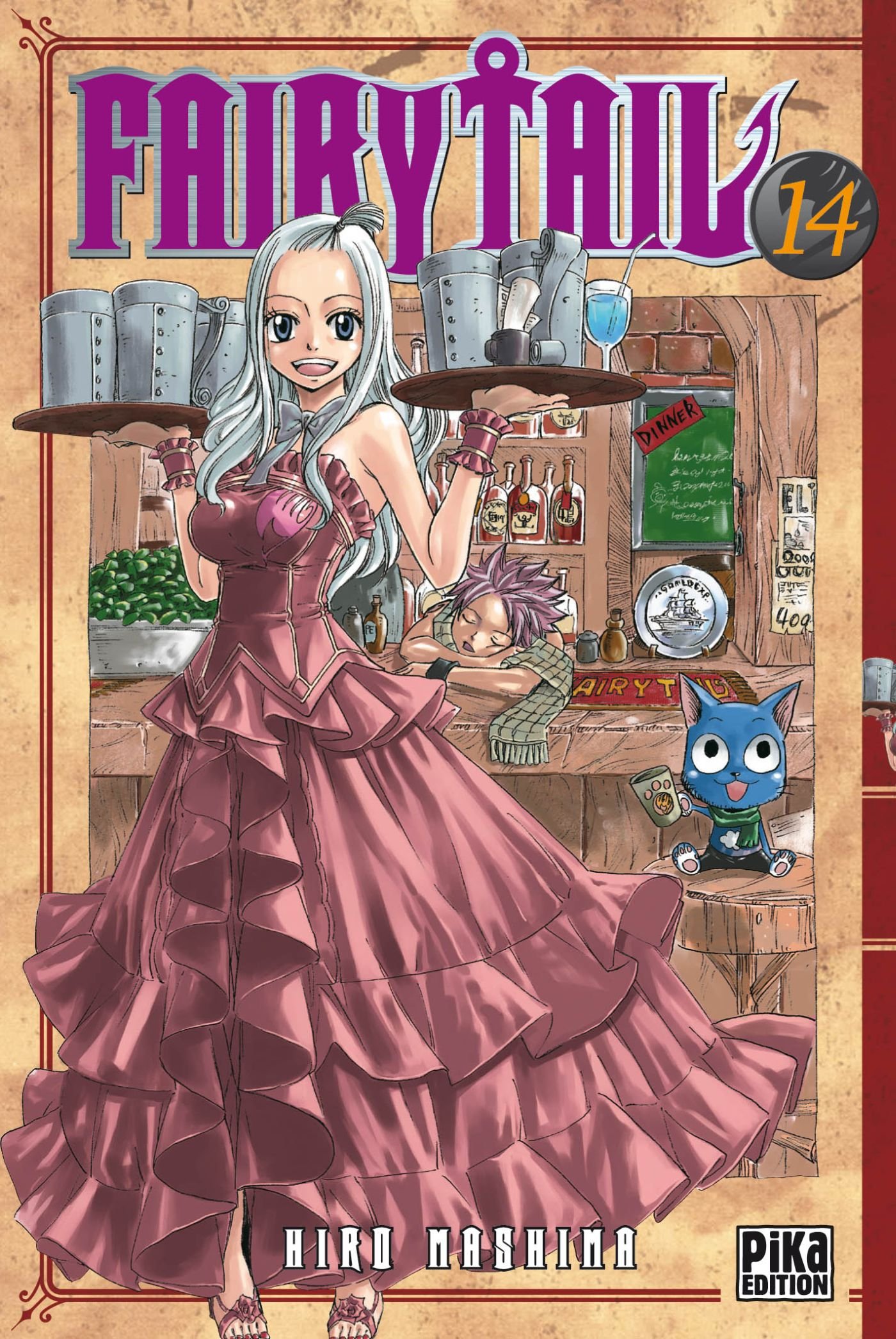 jaquette livre Fairy Tail Vol.14