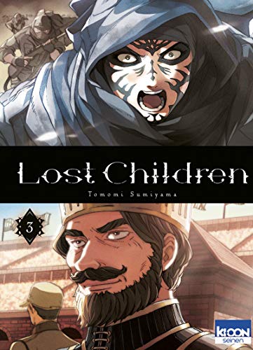 jaquette livre Lost Children - Tome 3