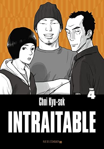 jaquette livre Intraitable - Tome 4