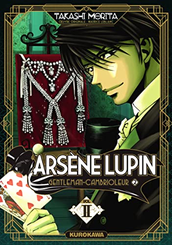 jaquette livre Arsène Lupin - Edition 2022 - Tome 2 : Gentleman Cambrioleur - Partie 2