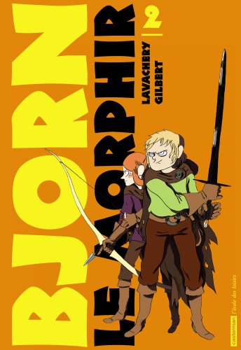 jaquette livre Bjorn Le Morphir Tome 2