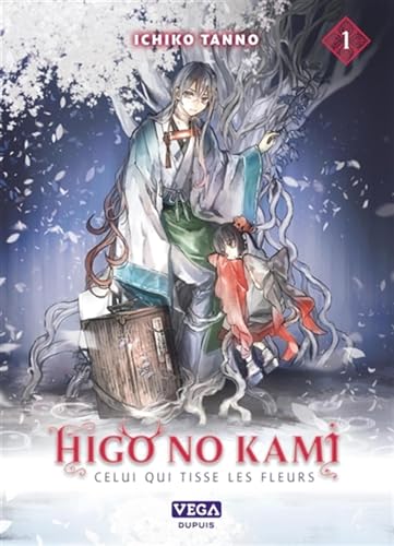 jaquette livre Higo no Kami - Celui qui tisse les fleurs - Tome 1