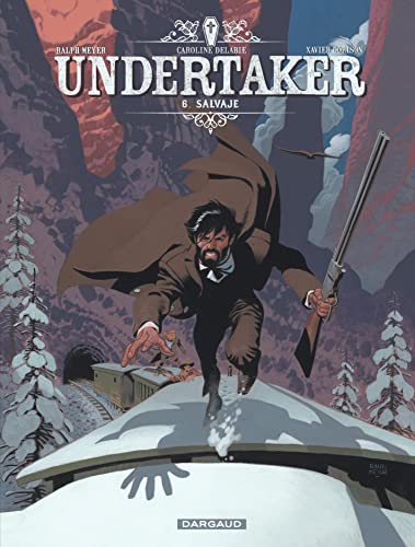 jaquette livre Undertaker Tome 6 - Salvaje