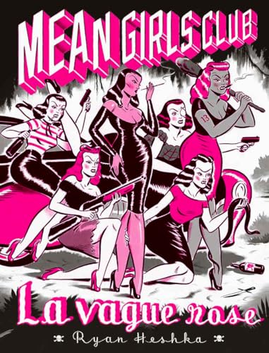 jaquette livre Mean Girls Club : La Vague Rose