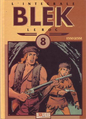 jaquette livre Blek Le Roc Tome 8 - Blek Le Roc T08 Cartonne