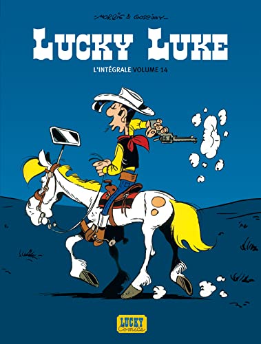 jaquette livre Lucky Luke L'intégrale Tome 14 - Le Cavalier Blanc - L'héritage De Rantanplan - La Guérison Des Dalton