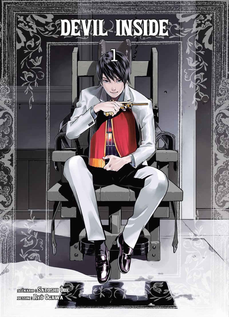 jaquette livre Devil inside - tome 1 (01)