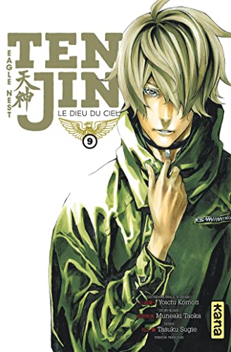 jaquette livre Tenjin - Le Dieu du ciel - Tome 9