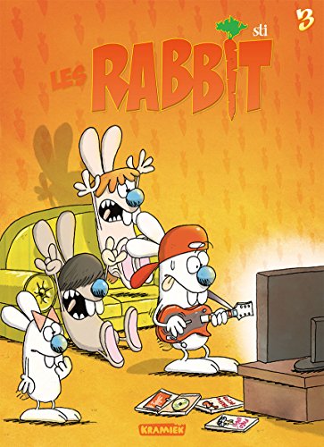 jaquette livre Les Rabbit Tome 3 - Show Lapin