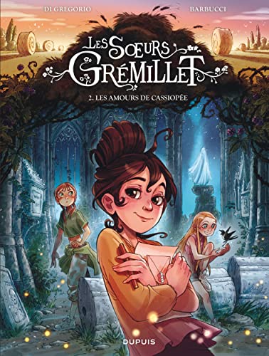 jaquette livre Les Soeurs Grémillet Tome 2 - Les Amours De Cassiopée