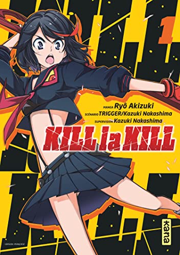 jaquette livre Kill la Kill - Tome 1