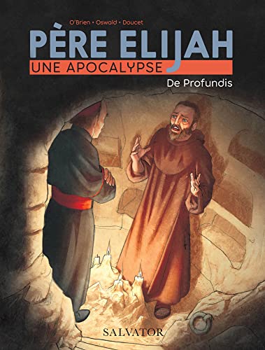 jaquette livre Père Elijah - Une Apocalypse Tome 2 - De Profundis
