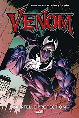 jaquette livre Venom - Mortelle Protection