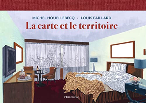 jaquette livre La Carte Et Le Territoire