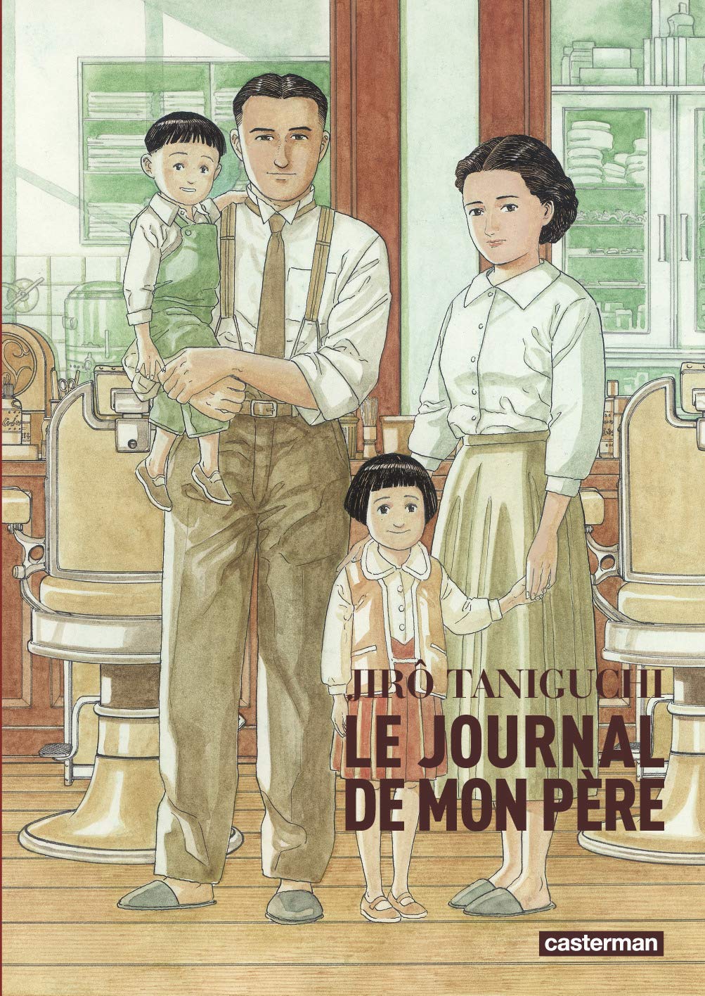jaquette livre Journal de mon père (le) - Cartonné