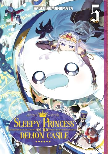 jaquette livre Sleepy Princess in the Demon Castle - Tome 5