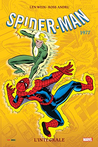 jaquette livre Spider-Man L'intégrale - 1977